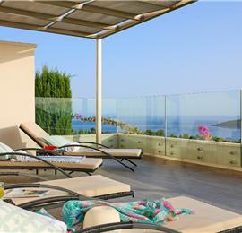 2 bedroom villa with pool, Orasac near Dubrovnik, sleeps 4